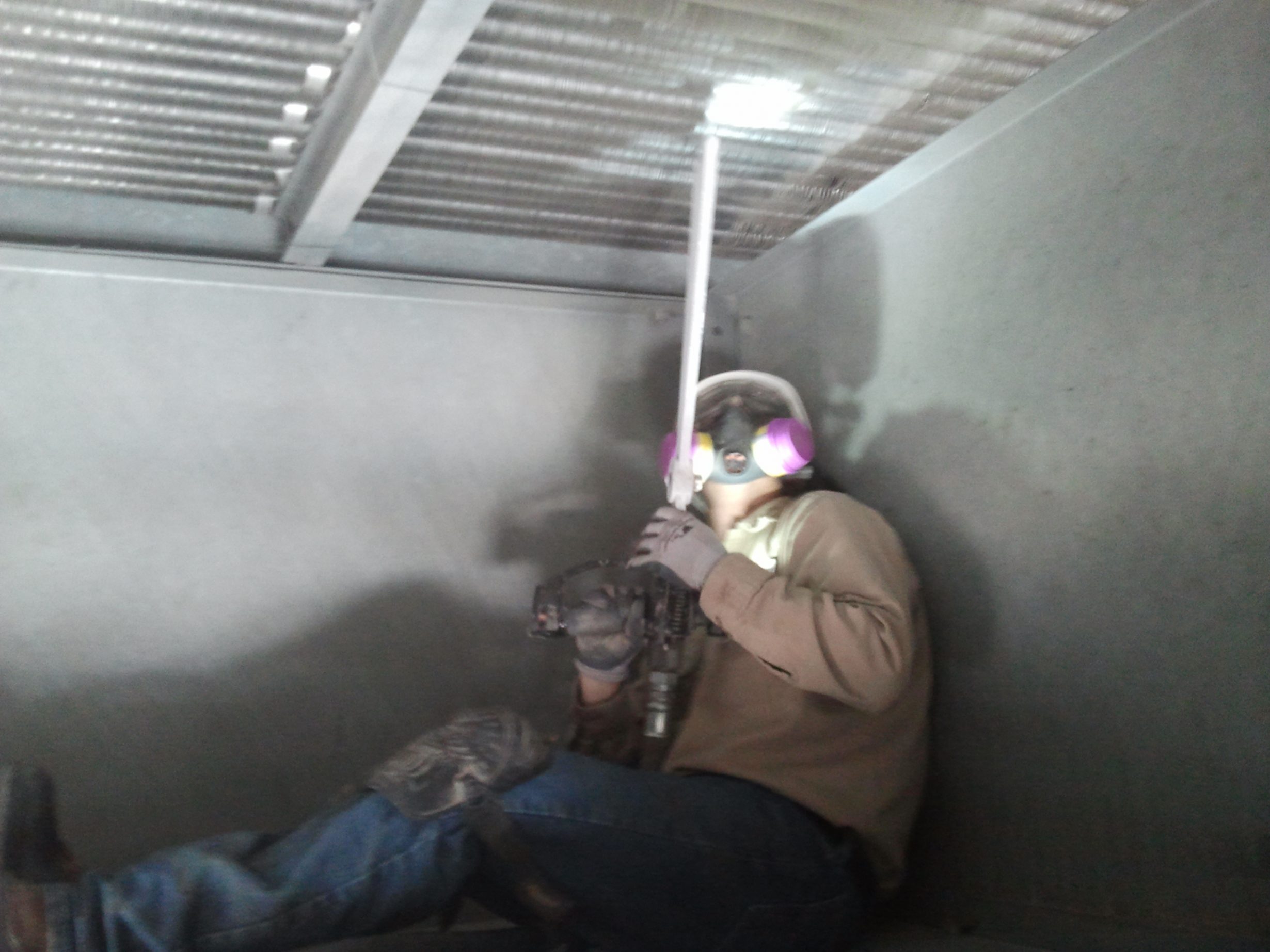 Dry Ice Blasting Farmington NM Oil and Gas Service MACC Services